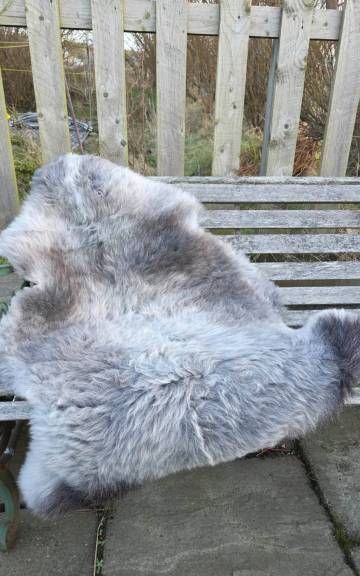 Herdwick Sheepskin