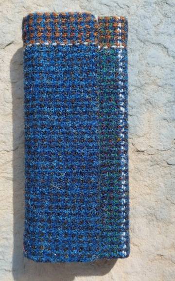Harris Tweed Glasses case - 3 5