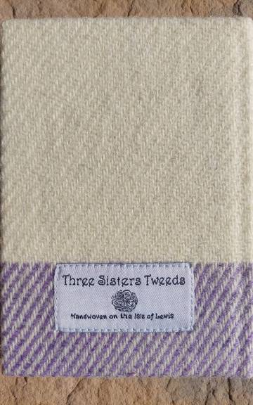 Three Sisters Tweed Book A6 - 2 4