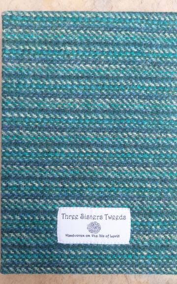Three Sisters Tweed Book A5 - 3 2