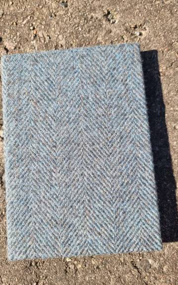 Harris Tweed Book A5