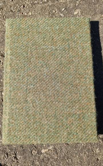 Harris Tweed Book A5