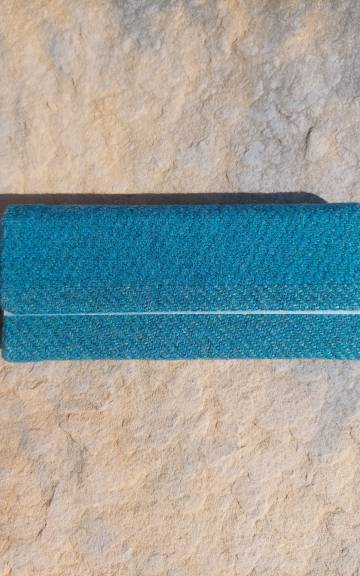 Three Sisters Tweed Glasses Case - 3 4