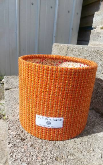 Three Sisters Tweed Luxury Lampshade - 1 6