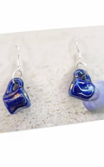 Mini Ceramic Mug earrings