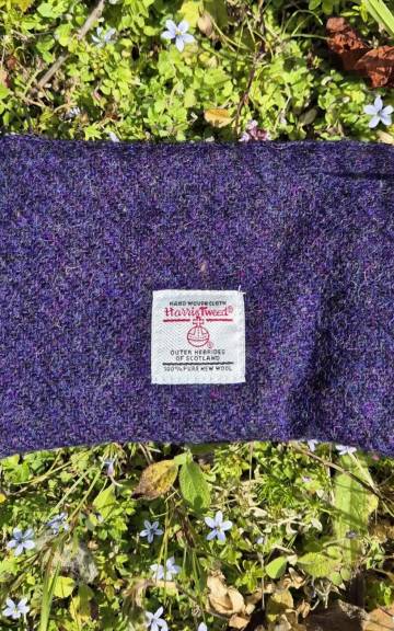 Harris Tweed Zip Purse