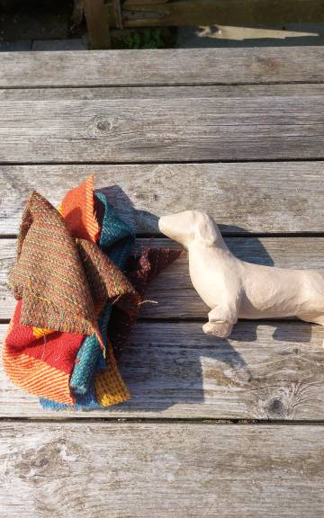 Mini dog craft pack