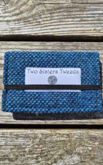 Two Sisters Tweed Card Holder