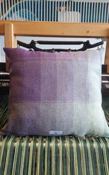 Three Sisters Tweed cushion cover