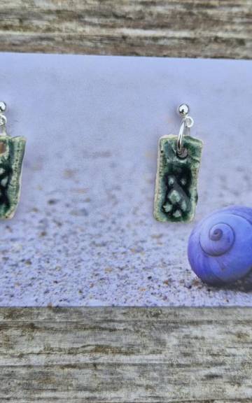 Ceramic Earrings