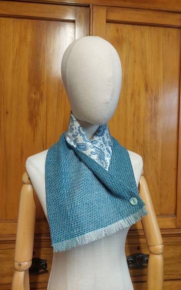 Three Sisters Tweed neck warmer