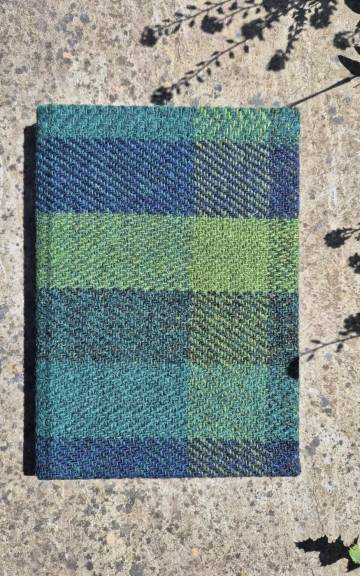 Two Sisters Tweeds Book A5