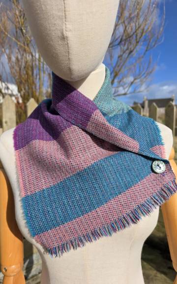 Merino Tweed Neckwarmer