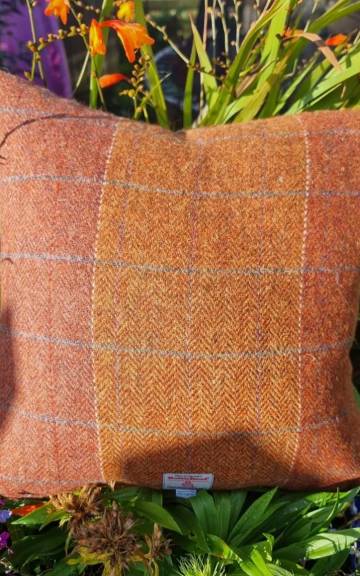 Harris Tweed Cushion Cover