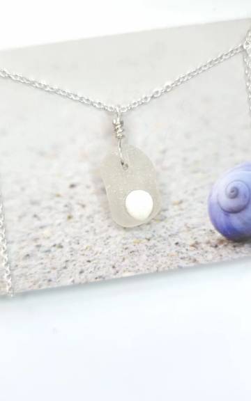 Sea Glass Necklace