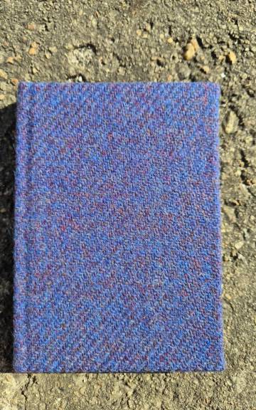 Harris Tweed Book A6