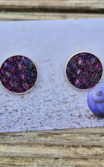 Two Sisters Tweeds cufflinks
