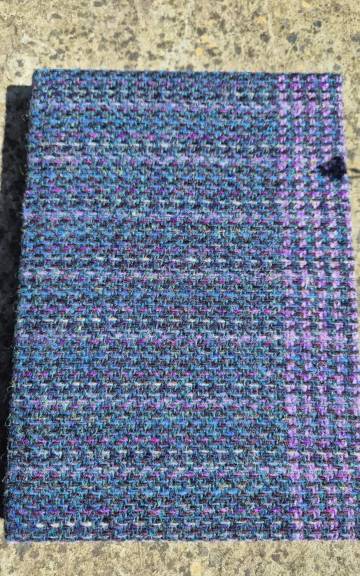 Two Sisters Tweed Book A5