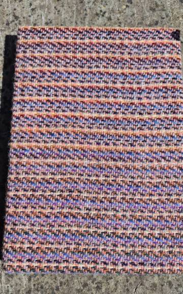 Two Sisters Tweed Book A5