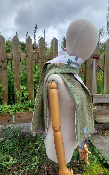 Three Sisters Tweed Scarf