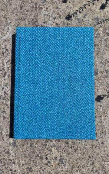 Harris Tweed Book A5