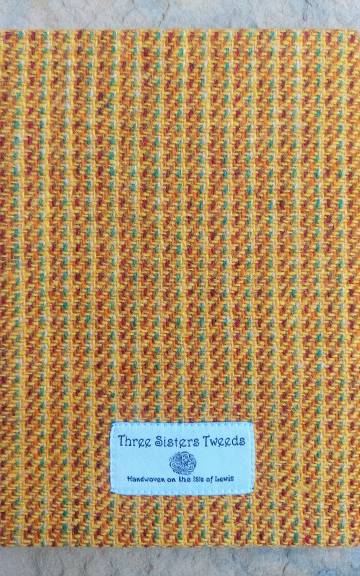 Three Sisters Tweed Book A5 - 5 2
