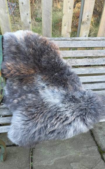 Herdwick Sheepskin