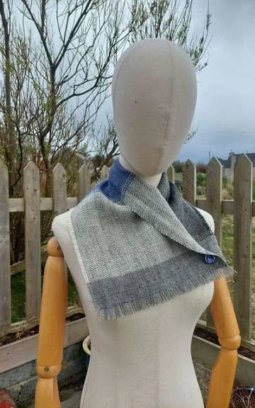 Two Sisters Tweed Neckwarmer gotland - 7
