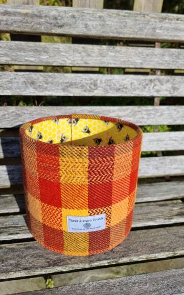 Three Sisters Tweed Luxury lampshade