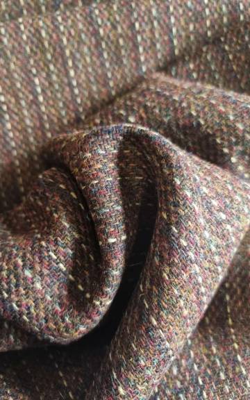 Two Sisters Tweed Fabric - pentland sphagnum