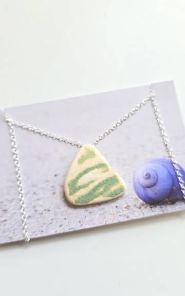 Sea Pottery Necklace