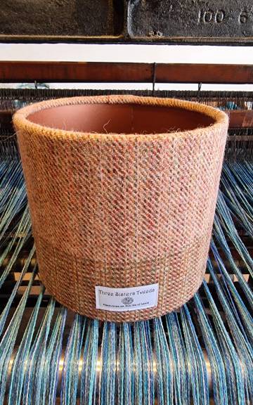 Three Sisters Tweed Luxury Lampshade