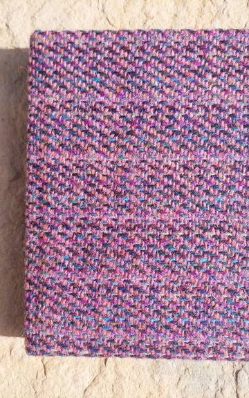 Three Sisters Tweed Book A6 - 4 4