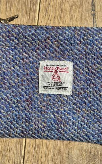Harris Tweed Zip Purse