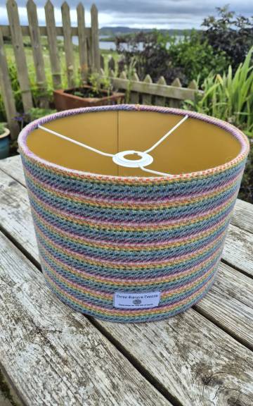 Two Sisters Tweed luxury lampshade 30cm ceiling