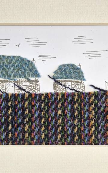 Tweed and pen original picture