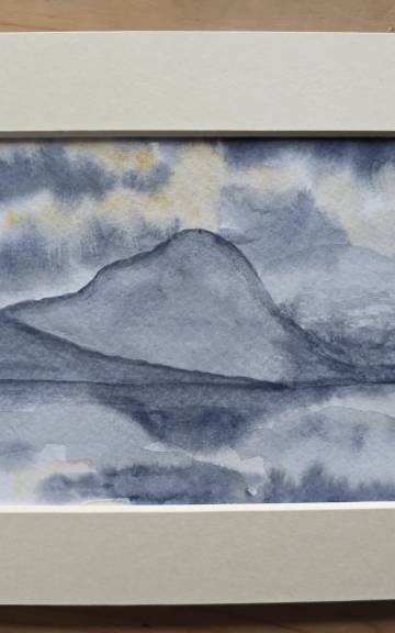 Mini original watercolour