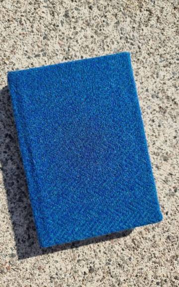 Harris Tweed Book A6