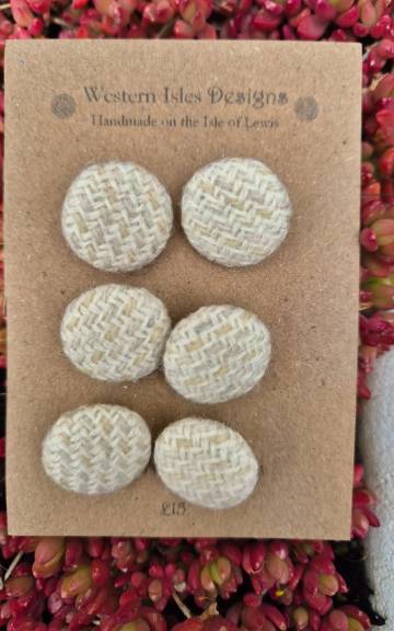 Two Sisters Tweed buttons - 12