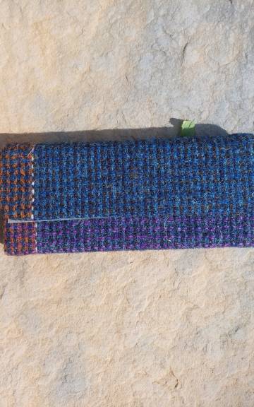 Harris Tweed Glasses case - 4 2