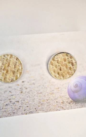 Two Sisters Tweeds cufflinks