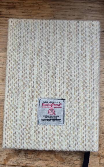Two Sisters Tweed Book A6
