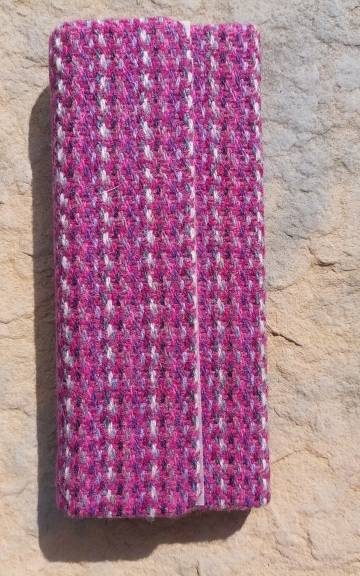 Three Sisters Tweed Glasses Case - 4 11