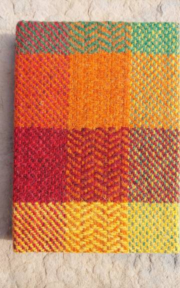 Three Sisters Tweed Book A6 - 1 12