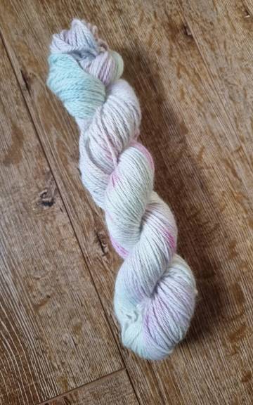 Hand-Dyed Yarn: Baby Alpaca, Aran
