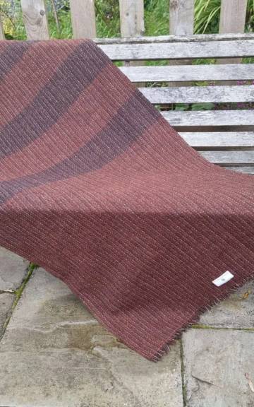 Two Sisters Tweed Throw