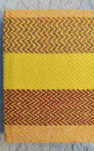 Three Sisters Tweed Book A6 - 2 13