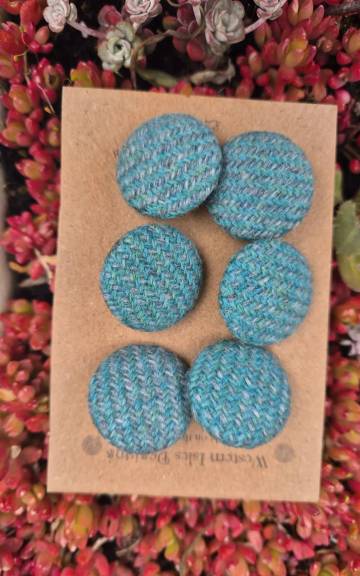 Two Sisters Tweed buttons - 8