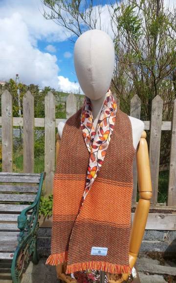 Three Sisters Tweed Scarf