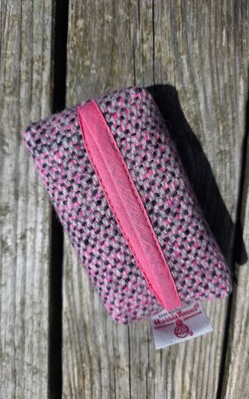Harris Tweed Tissue Holder